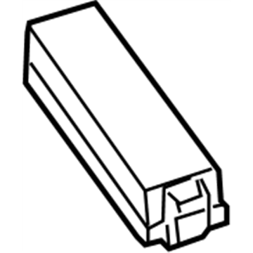 Infiniti 24312-1BA0A Cover-Fuse Block