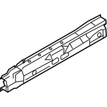 Infiniti 76450-CG000 Sill-Inner,RH