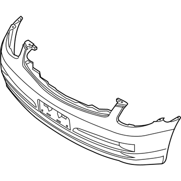 Infiniti K6020-AM568 Front Aero Bumper,QX1 K6020-AM568 Infiniti Front Aero Bumper,QX1 Illustration 1 of 1