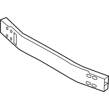 Infiniti 62030-4GA0A Armature Assy-Front Bumper