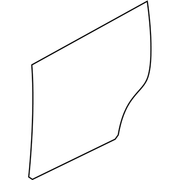 Infiniti H2153-1LAMA Panel - Rear Door, Outer LH