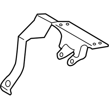 Infiniti 48960-1BA9B Clamp-Steering Column,Upper