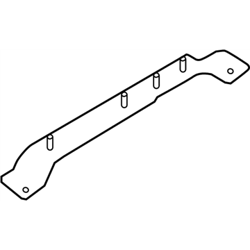 Infiniti 21745-5CF1A Bracket Assy-Reservoir Tank