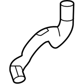 2021 Infiniti Q60 Coolant Reservoir Hose - 21742-5CF0A