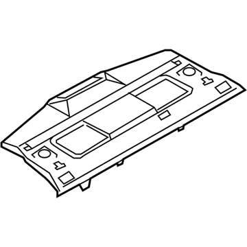 Infiniti 79910-EH110 Finisher-Rear Parcel Shelf