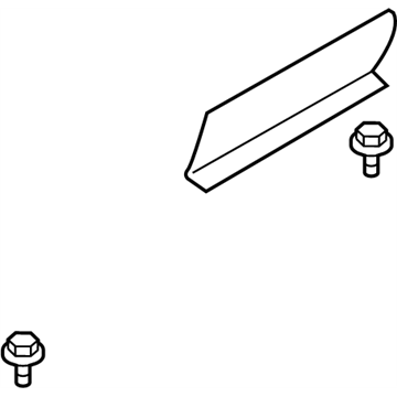 84908-1CK0A Infiniti Finisher Assy-Luggage Floor,Center Illustration 1 of 1