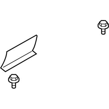 84909-1CK0A Infiniti FINISHER Assembly-Luggage Floor,LH Front Illustration 1 of 1