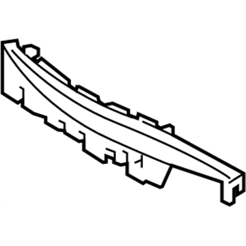 Infiniti 68257-1MA0A FINISHER-Cluster