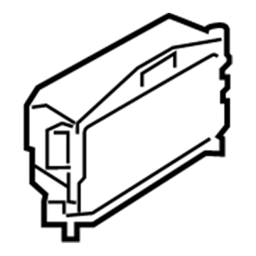 Infiniti 96925-1PM0A Pocket-Console,Rear