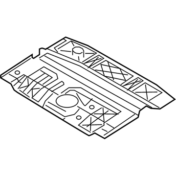 2011 Infiniti QX56 Floor Pan - G4514-1LAMA