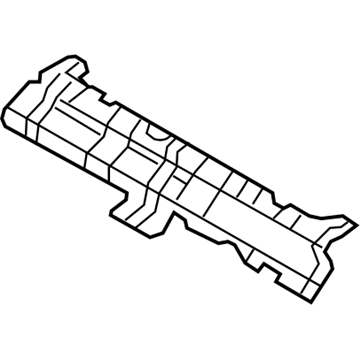 Infiniti 745P4-1LA0B Reinforce-2Nd Seat Cross Member,Front