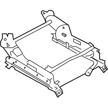 Infiniti 87400-AM700 Adjuster Assy-Front Seat,RH