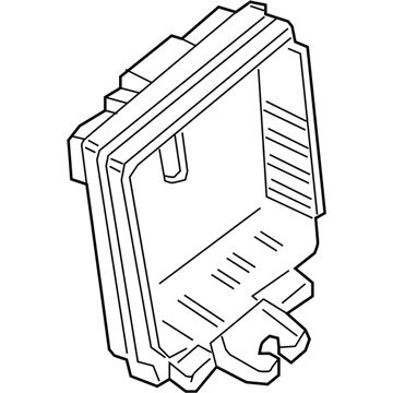 Infiniti 284B9-4GB0A Cover-IPDM