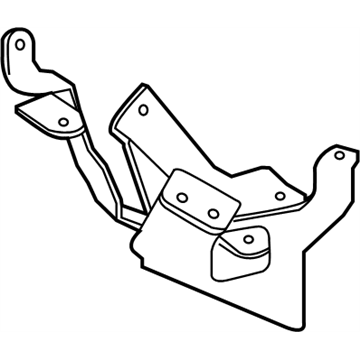 Infiniti 49190-3WG0A Bracket-Power Steering Tank