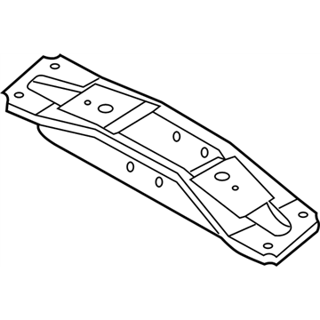 Infiniti 11331-AF401 Member Assy-Engine Mounting,Rear