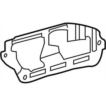 Infiniti 80986-5DA0A Bracket-Door Armrest,RH Front