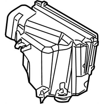 Infiniti FX35 Air Filter Box - 16528-CL70A