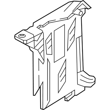 Infiniti 284C2-5DA1A Bracket-Bcm Unit