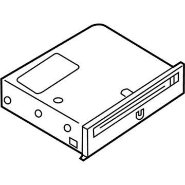 Infiniti 25915-CF45A Control Assembly - Navigation