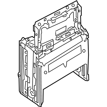 Infiniti 280A0-AL501 Display Assembly - Av