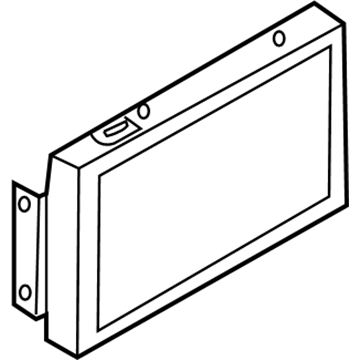 Infiniti 28091-AC704 Display Unit-Av