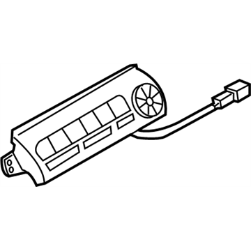 Infiniti 28395-AM600 Switch Assembly - Av & Navigation