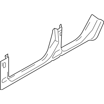 Infiniti G6410-4GAMA Sill Assy-Outer,RH