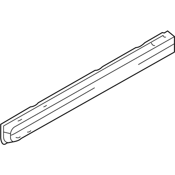 Infiniti 76425-4GA1A Reinforce-SILL OUTR