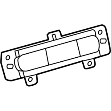 2013 Infiniti JX35 Climate Control Module - 27511-3JA0A