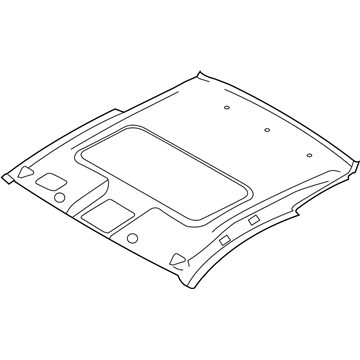 Infiniti 73910-AC865 Headlining Assy