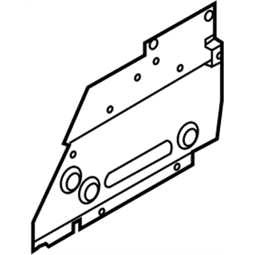 Infiniti 295K6-1MG0A Cover-Battery,LH