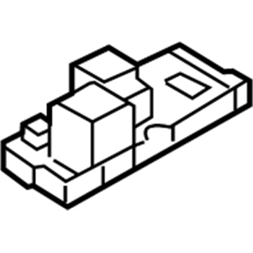 Infiniti Q70 Relay Block - 294A0-1MG0A