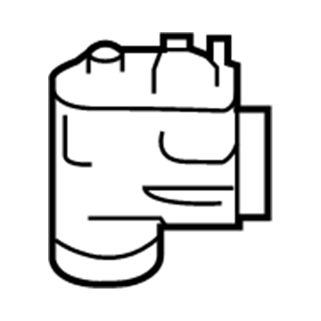 96370-1MA0B Infiniti Power Fold Unit-Mirror,RH Illustration 1 of 1