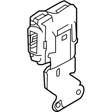 Infiniti 476A0-4GF0B Controller Assembly-IDM