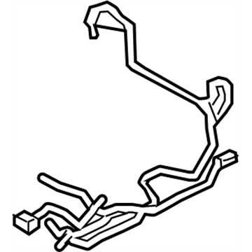 Infiniti 87069-5CA1A Harness-Sub,Front Seat