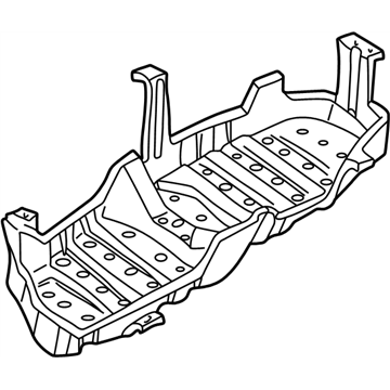 Infiniti 17285-2W600 Protector-Fuel Tank