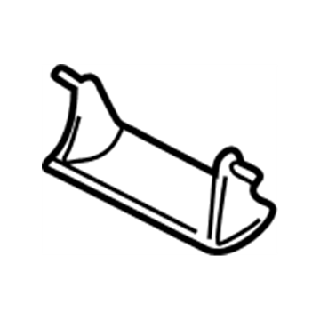 Infiniti 27185-41B25 Floor Door 27185-41B25 Infiniti Floor Door Illustration 1 of 1