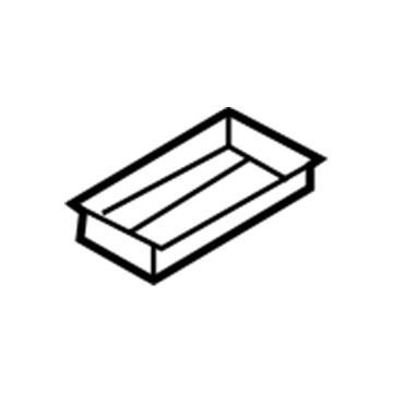 Infiniti 96924-1NG6A Pocket Console