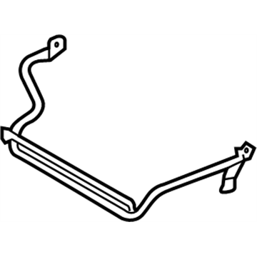 Infiniti 87411-1MA0A Bar-Front Seat Adjust