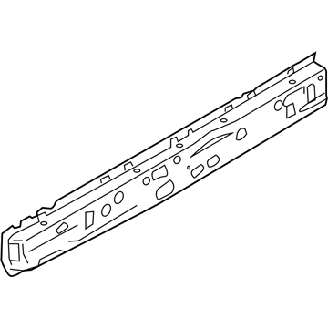 Infiniti 76450-1BA0A Sill-Inner,RH