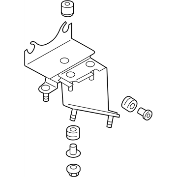 Infiniti 47840-1MG0A Bracket-Actuator