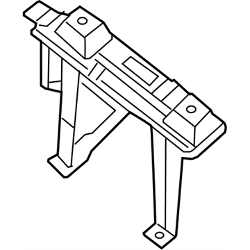 Infiniti 84965-3JA0A Bracket-Luggage Floor