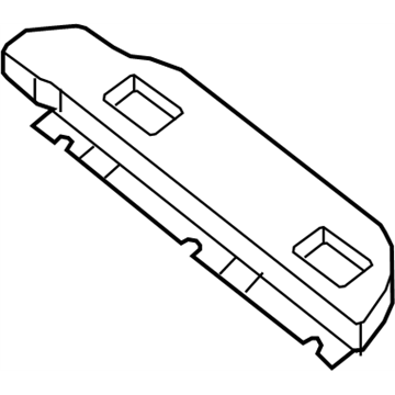 Infiniti 84906-3JA0B Finisher Assy-Luggage Floor,RH