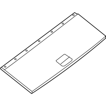 Infiniti 84908-3JA0A Board Assy-Luggage Floor,Center