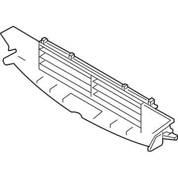 Infiniti 21421-5CA0B Shutter Assy-Radiator