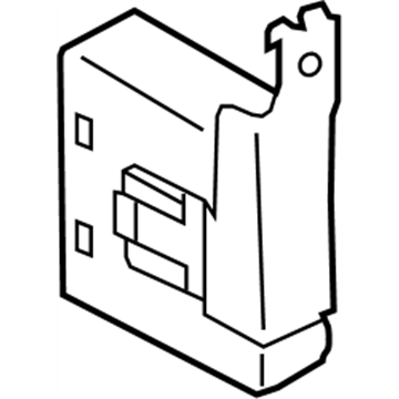 Infiniti 98800-1LA0B Controller Assy-Driving Position