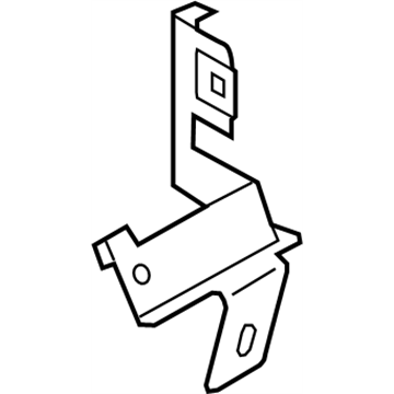 Infiniti 24317-1LA0B Bracket-Fuse Block