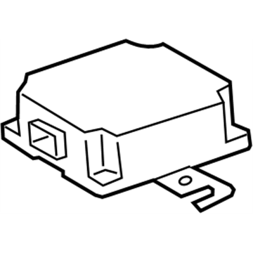 Infiniti 284E7-1ZS1B Adas Controller Assembly