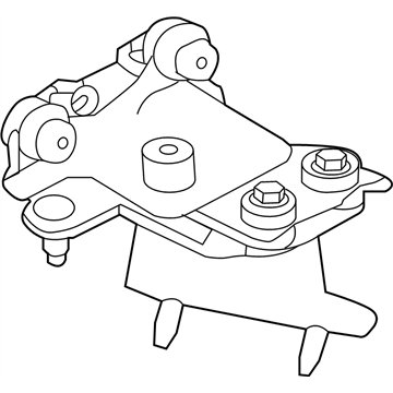 Infiniti 47840-4GF0A Bracket-ACTUATOR,ANTISKID