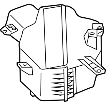 Infiniti Q45 Air Filter Box - 16528-CR900